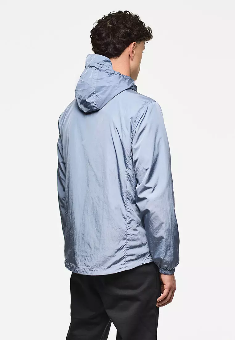 MENS BLUE SHADOW TECHNICIAN FACE MASK JACKET