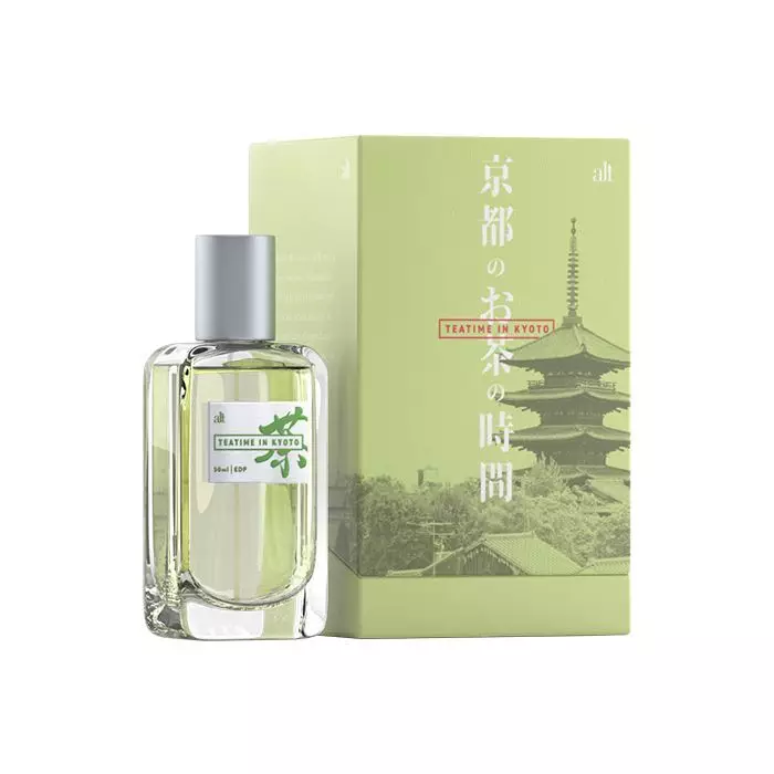 ALT Perfumery Teatime In Kyoto 50 ml - Parfum Unisex