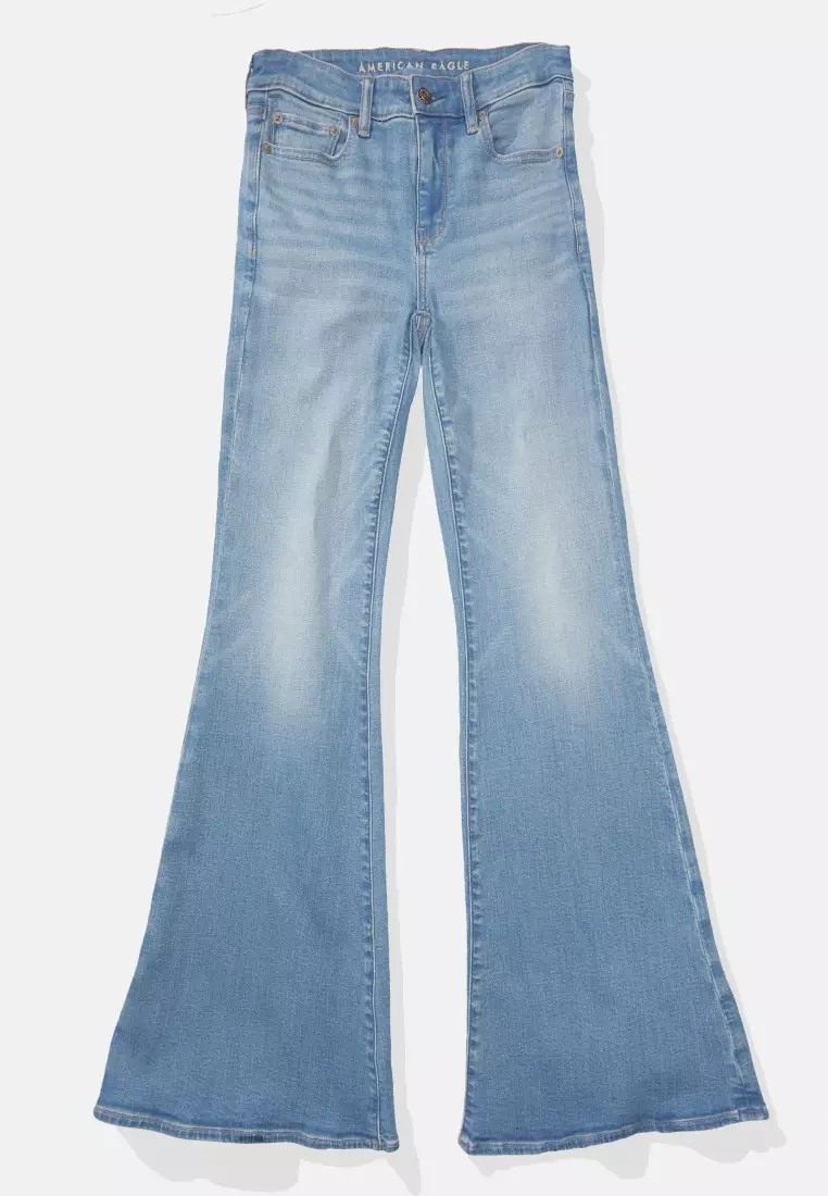 Buy American Eagle Women's Stretch Festival Flare Jeans 2024 Online