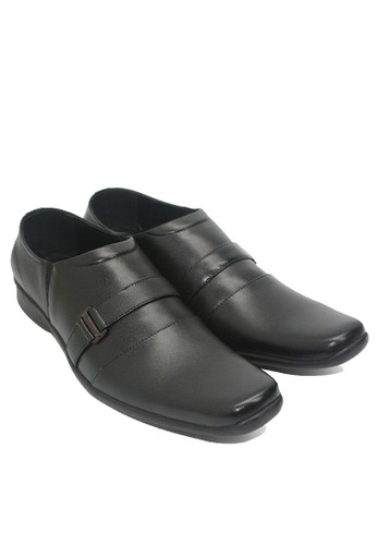 Jual Dr Kevin Dr Kevin Men Dress Bussiness Formal Shoes 13396 Black Original Zalora Indonesia