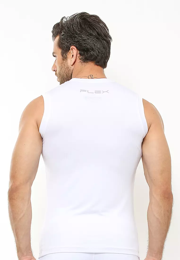 FLEXZONE Sport Tanks Skylight Series White