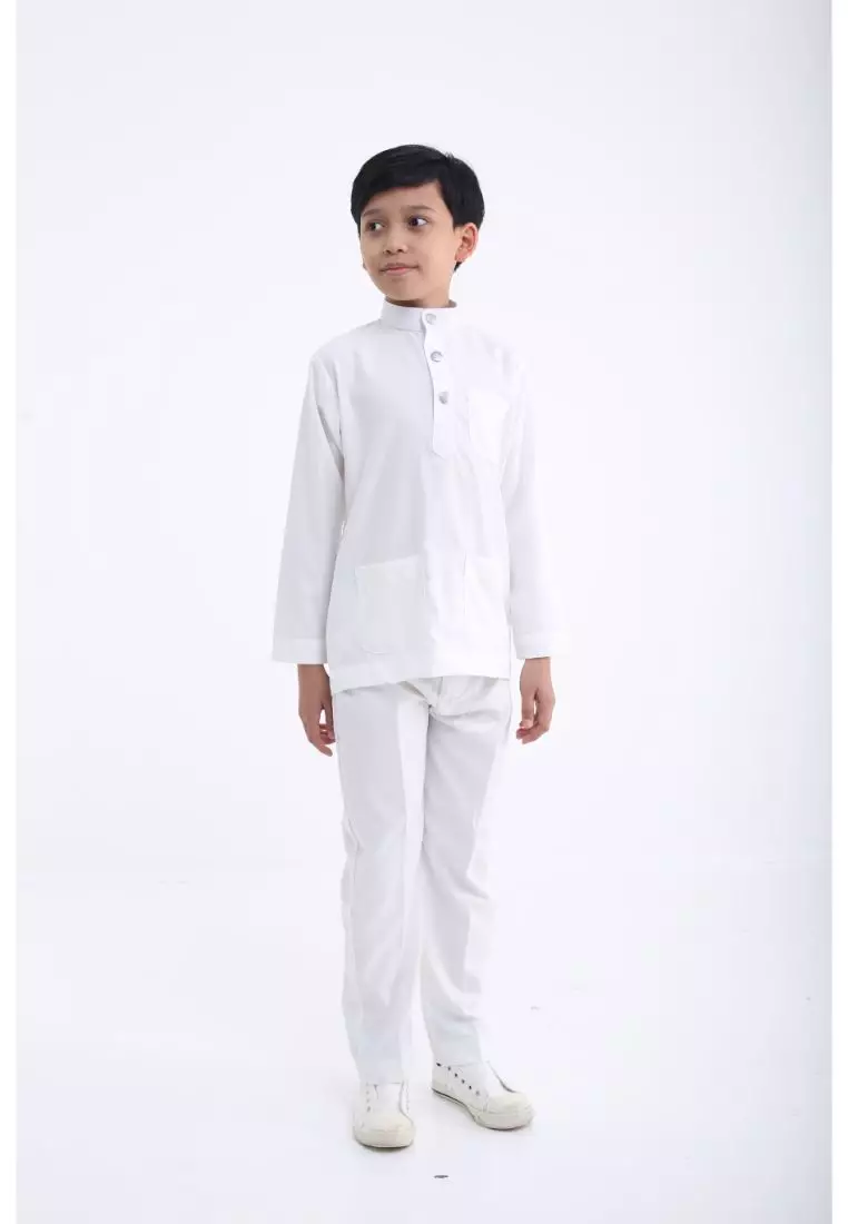 Baju Melayu Cekak Musang Kids