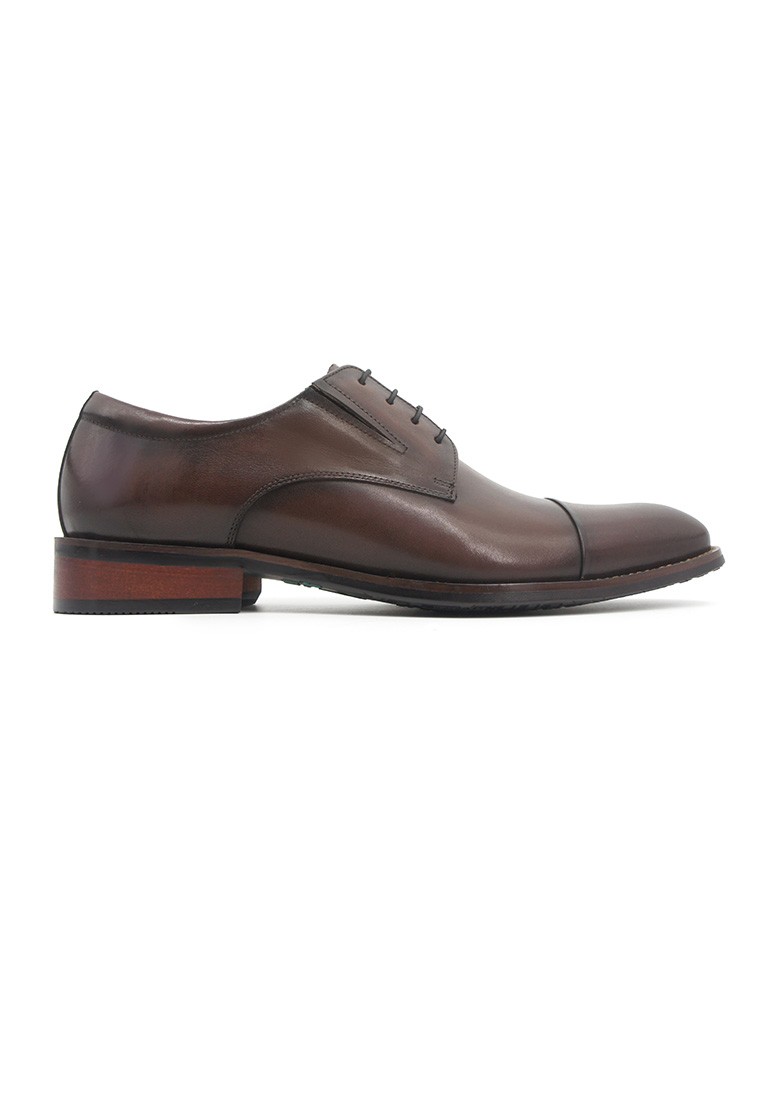 Hanson Bootmaker Lace-up Derby - Brown