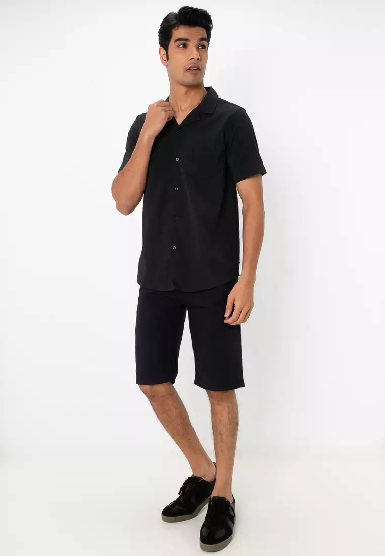 Breeze 紋理休閒恤衫