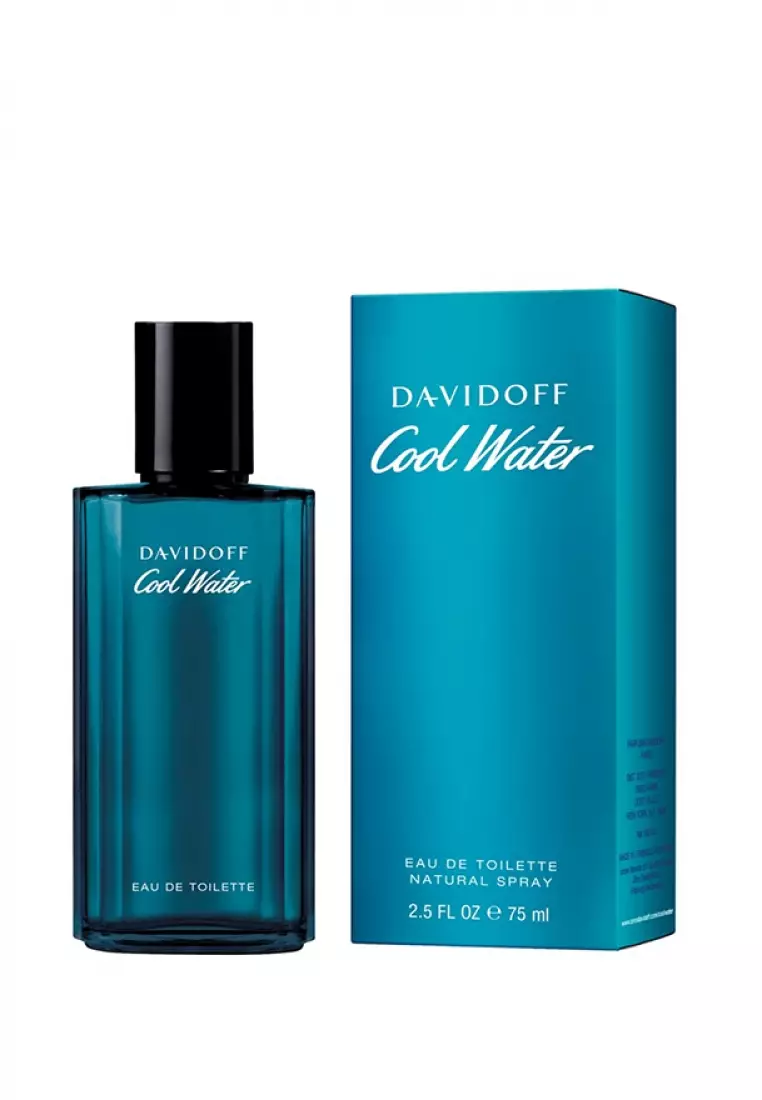 Cool Water Eau de Toilette 75ml - EDT For Him (Male Perfume) | Fragrance for Men