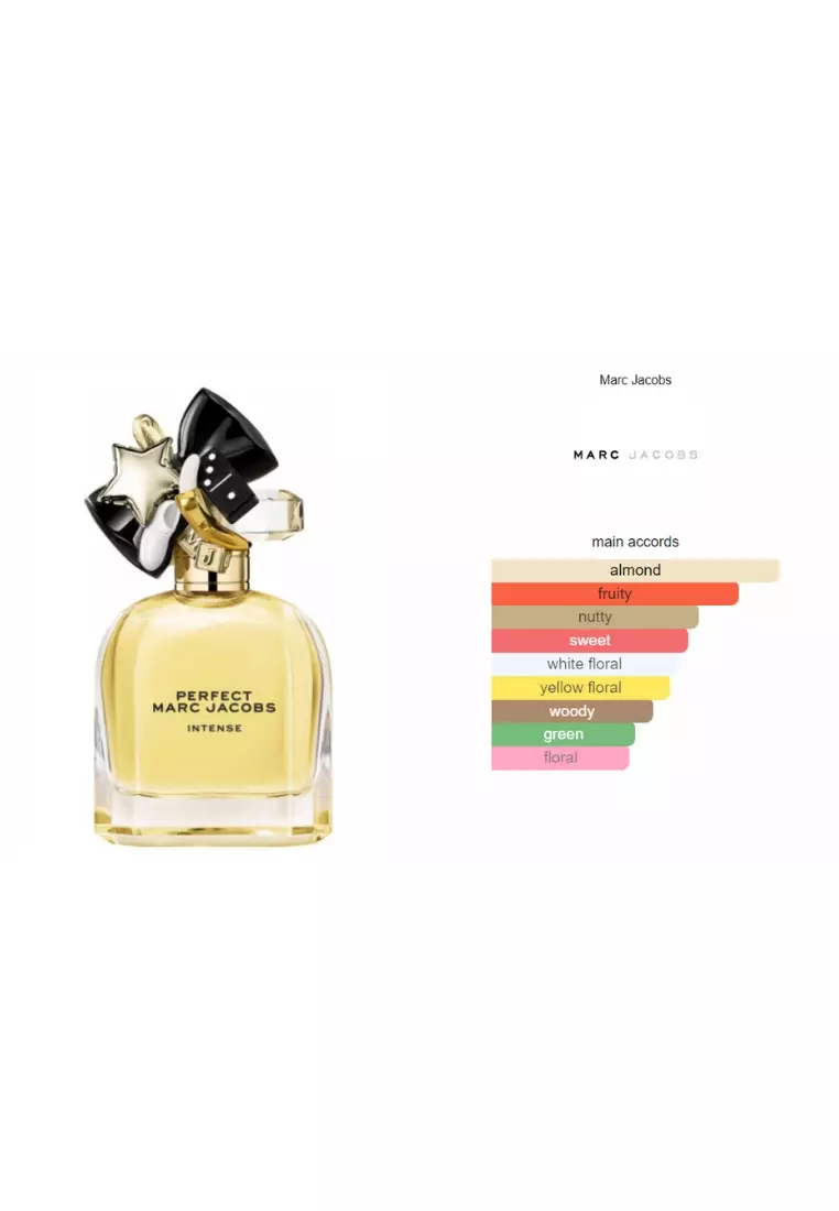 Marc Jacobs Perfect Intense Woman EDP - 100 ML (Parfum Wanita)