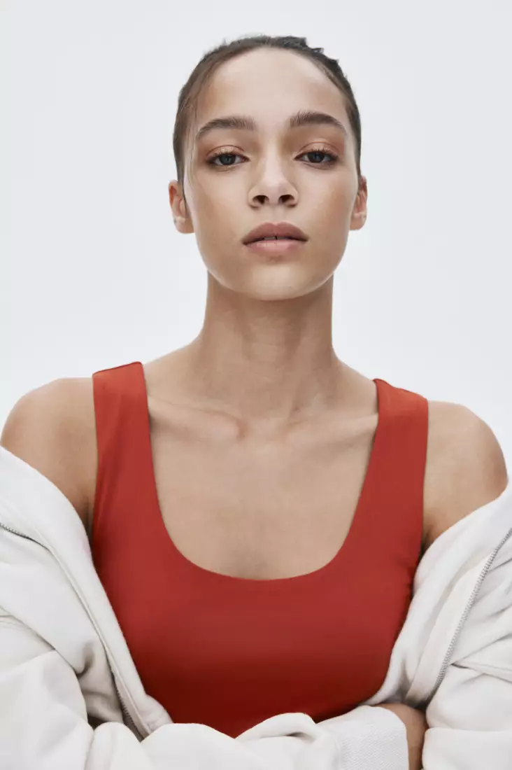 Microfibre vest top