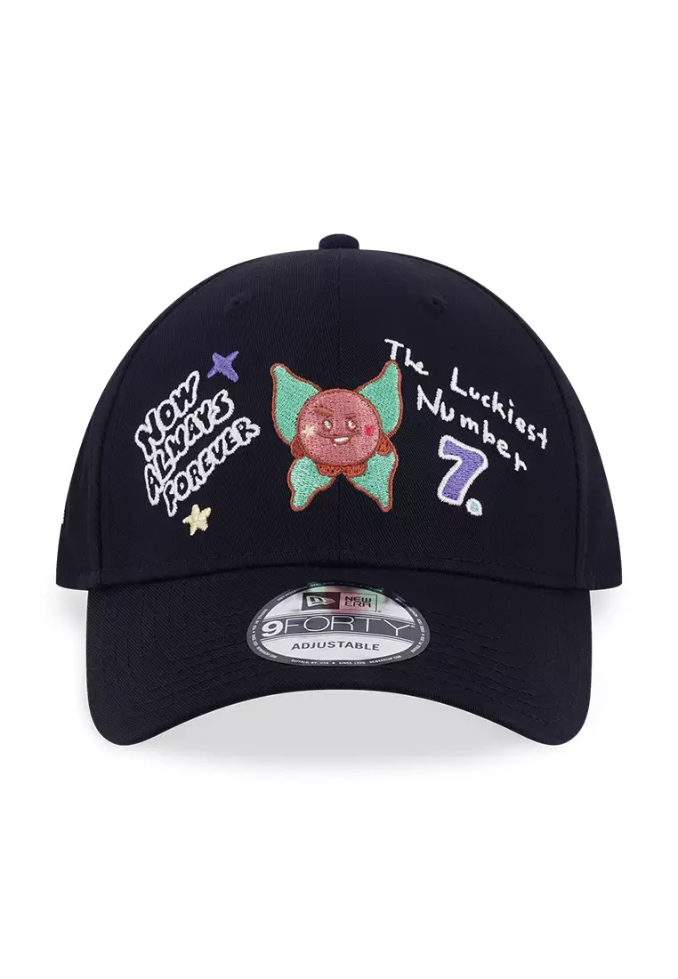 BT21 The Journey Shooky Black 9FORTY Adjustable Cap
