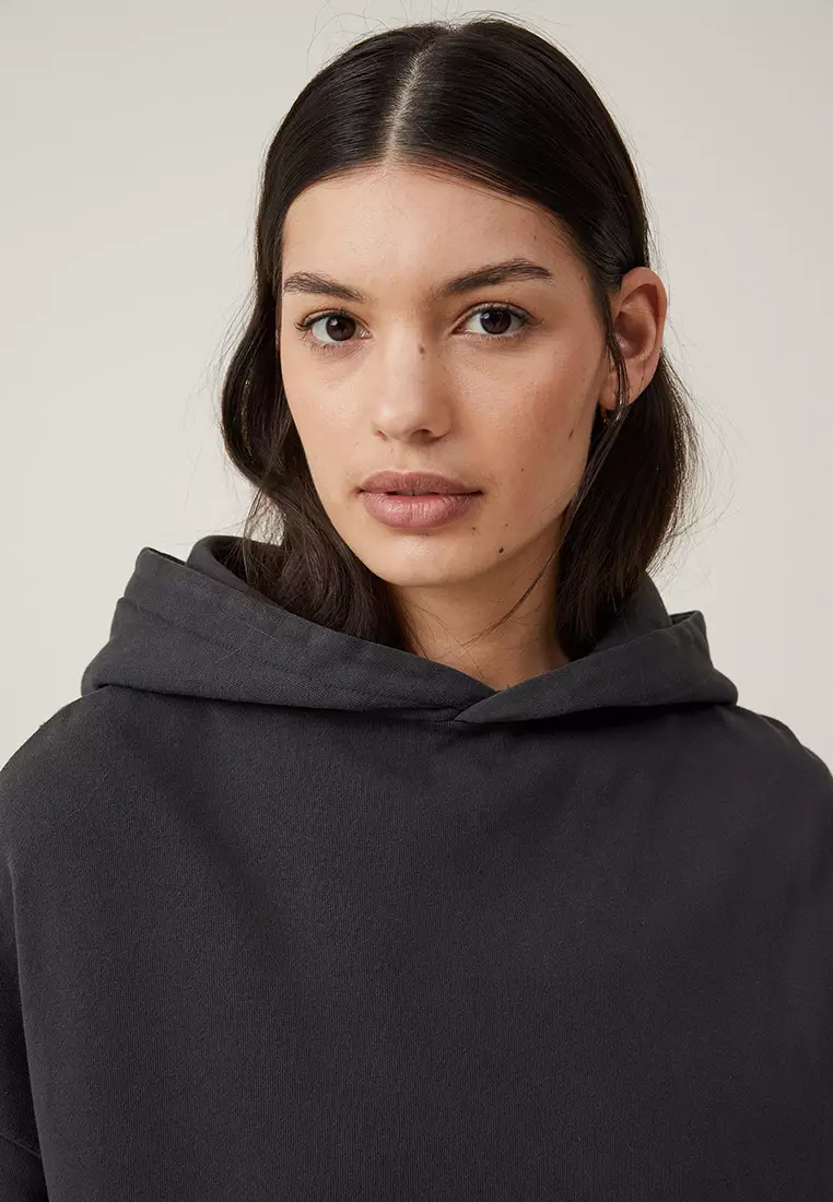 Classic Fleece Washed Hoodie