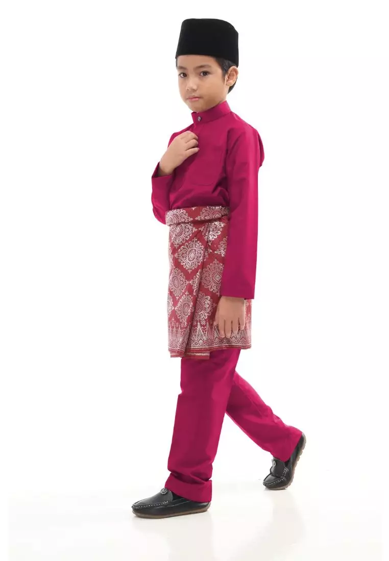 Baju Melayu Moden Cekak Musang For Kids