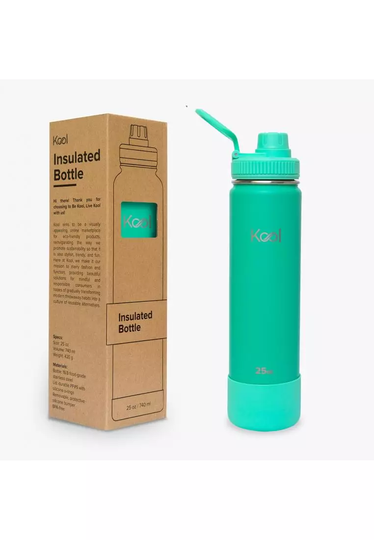 20 oz Wide Mouth Hydro Flask with Flex Sip™ - White - Acies Coffee