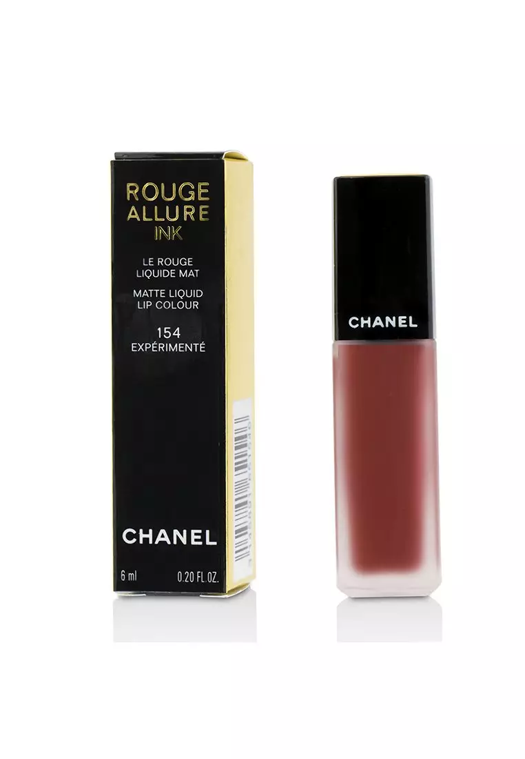 Discount on Chanel  shoes - SKU: Chanel - Rouge Allure Ink Matte Liquid Lip Colour - # 154 Experimente 6ml/0.2oz