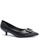 Halo black Simply Elegant Pointed Toe Heels 6EC95SH8705363GS_1