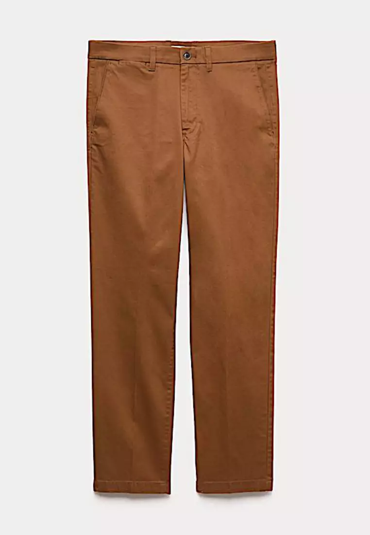 Regular Fit Twill Chinos