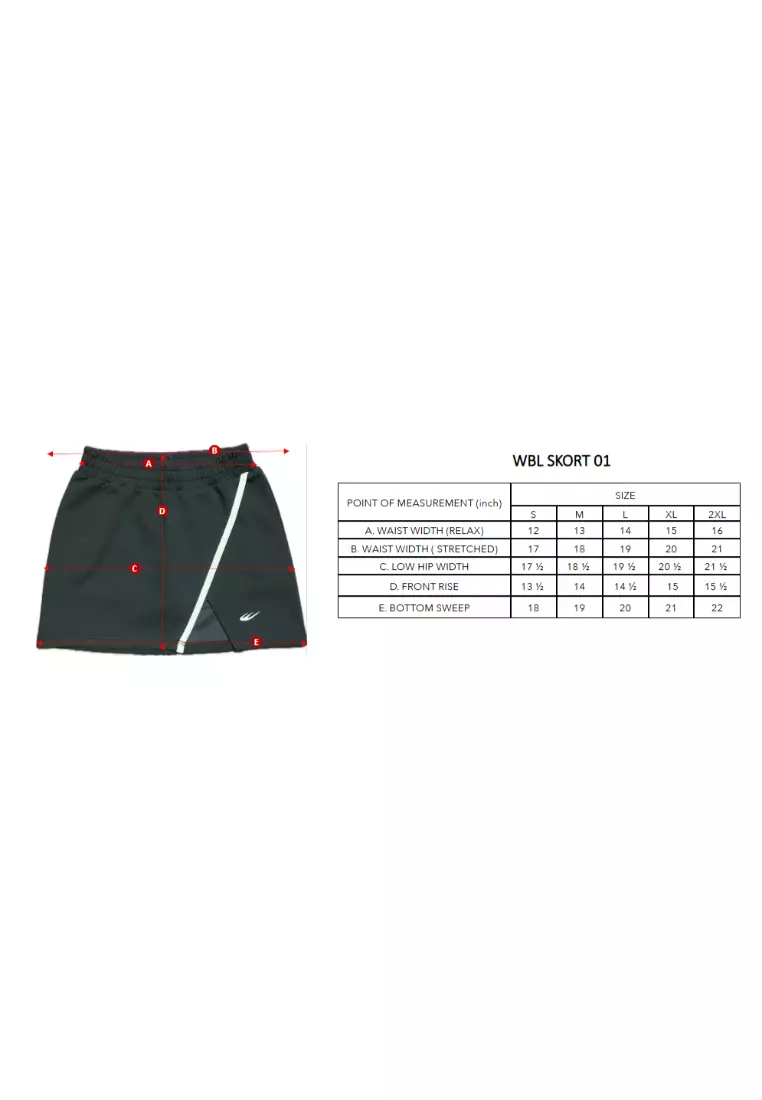 Women's SKORT 01