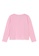 Nike pink Nike Girl's Aura Icon Long Sleeves Tee (4 - 7 Years) - Pink Foam 541B7KA081371EGS_2