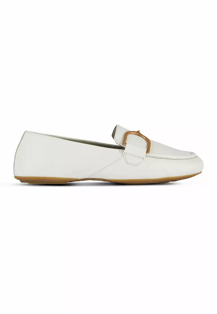 GEOX Women's Palmaria Flats Shoes
