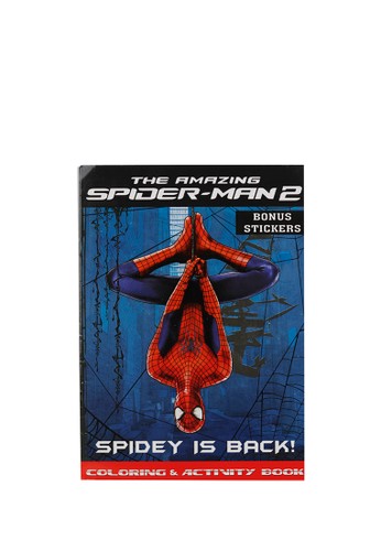 Jual Marvel Coloring Book Spidey Is Back Original Zalora Indonesia Перевод слова back, американское и британское произношение, транскрипция keep back! coloring book spidey is back