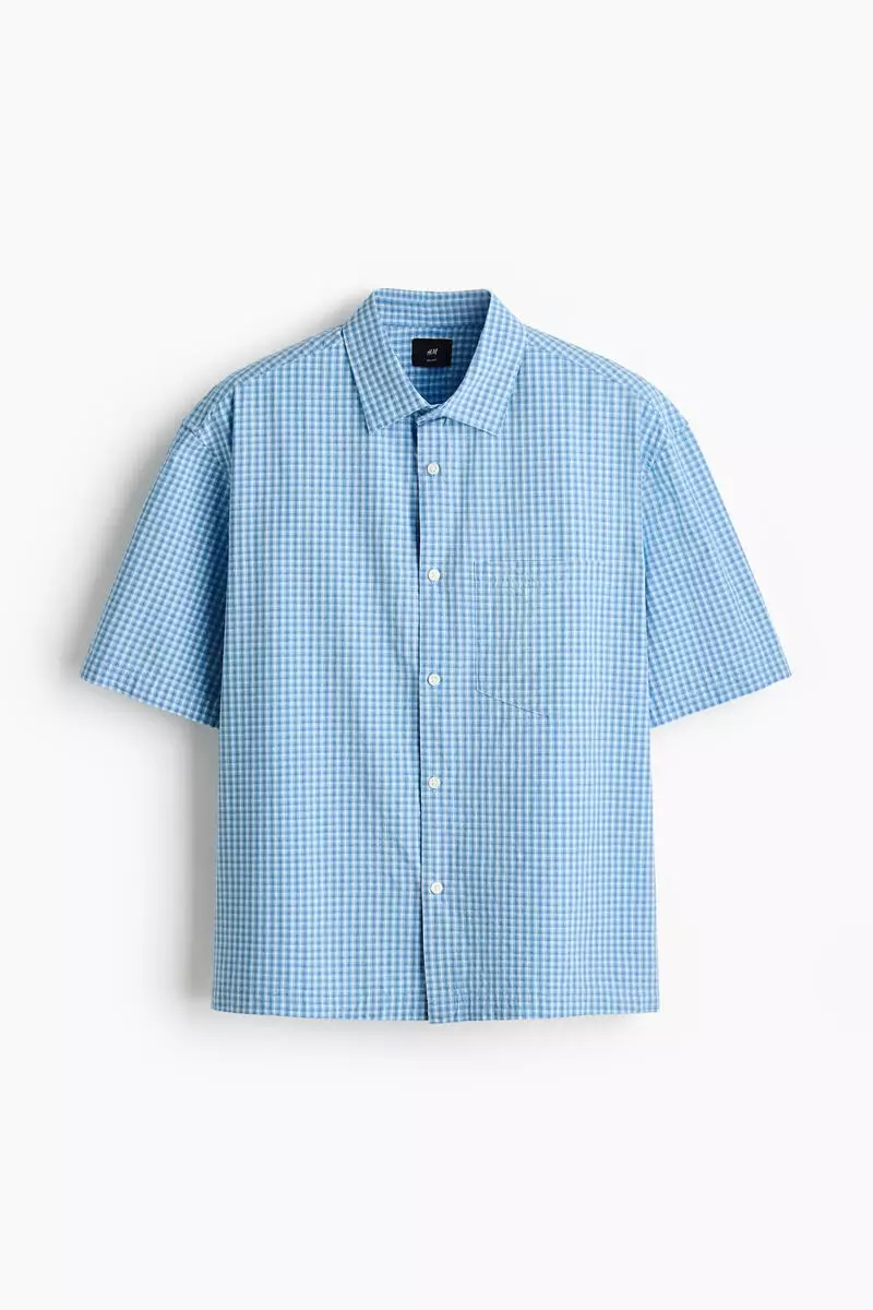 Relaxed Fit Cotton shirt