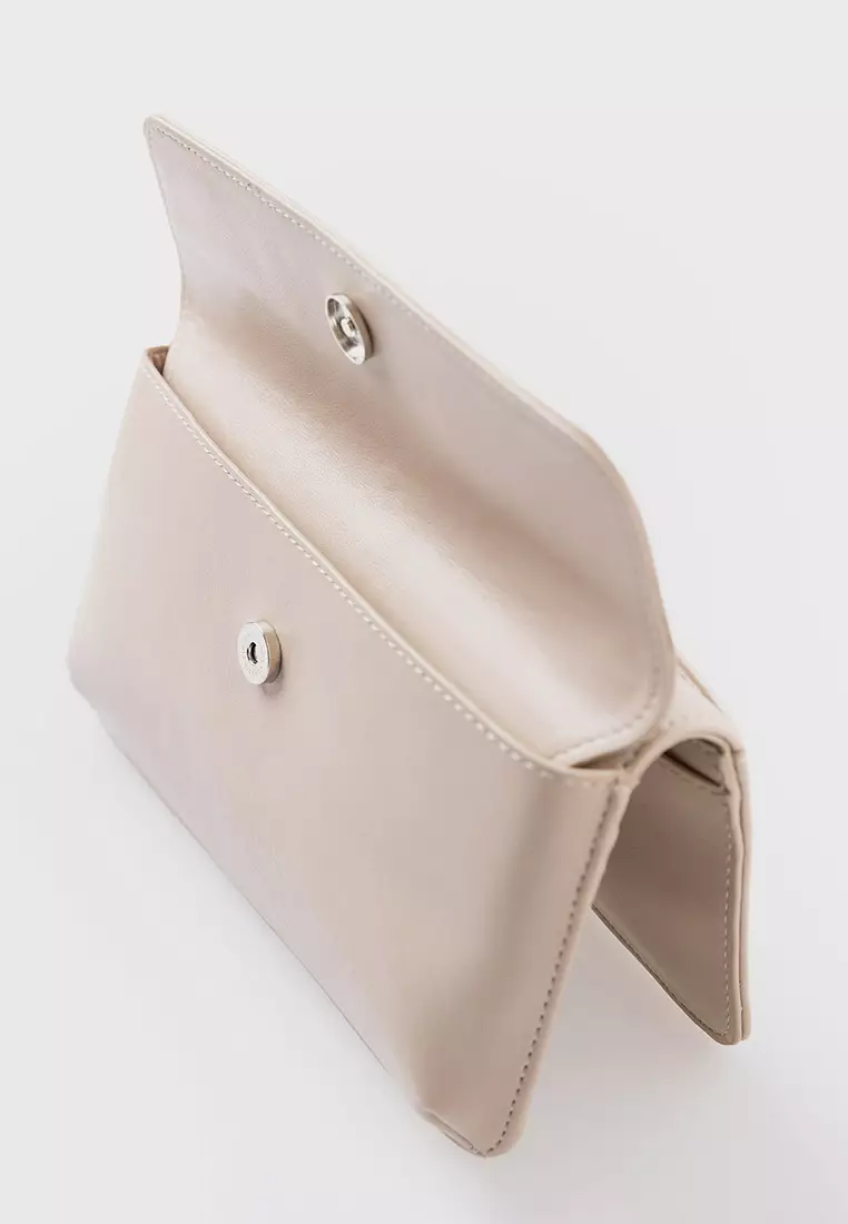 Ria Miranda Tangerine Miyuki Wallet Bag