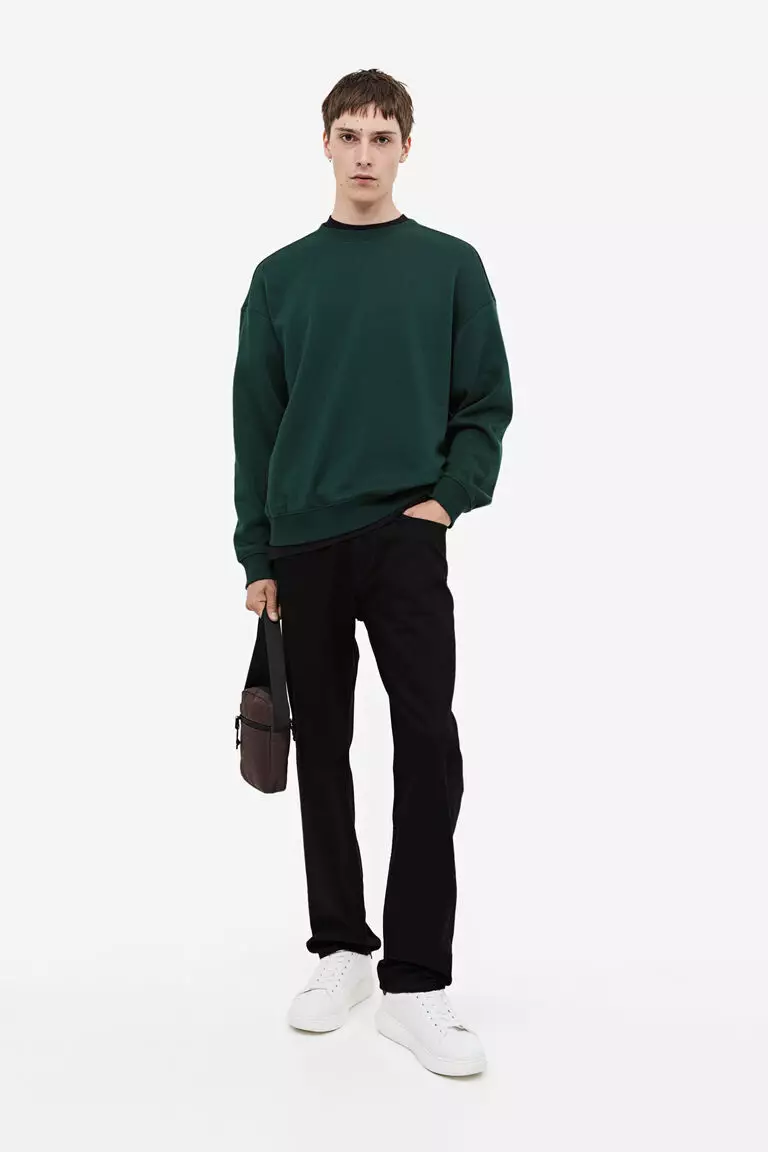 Loose Fit Sweatshirt