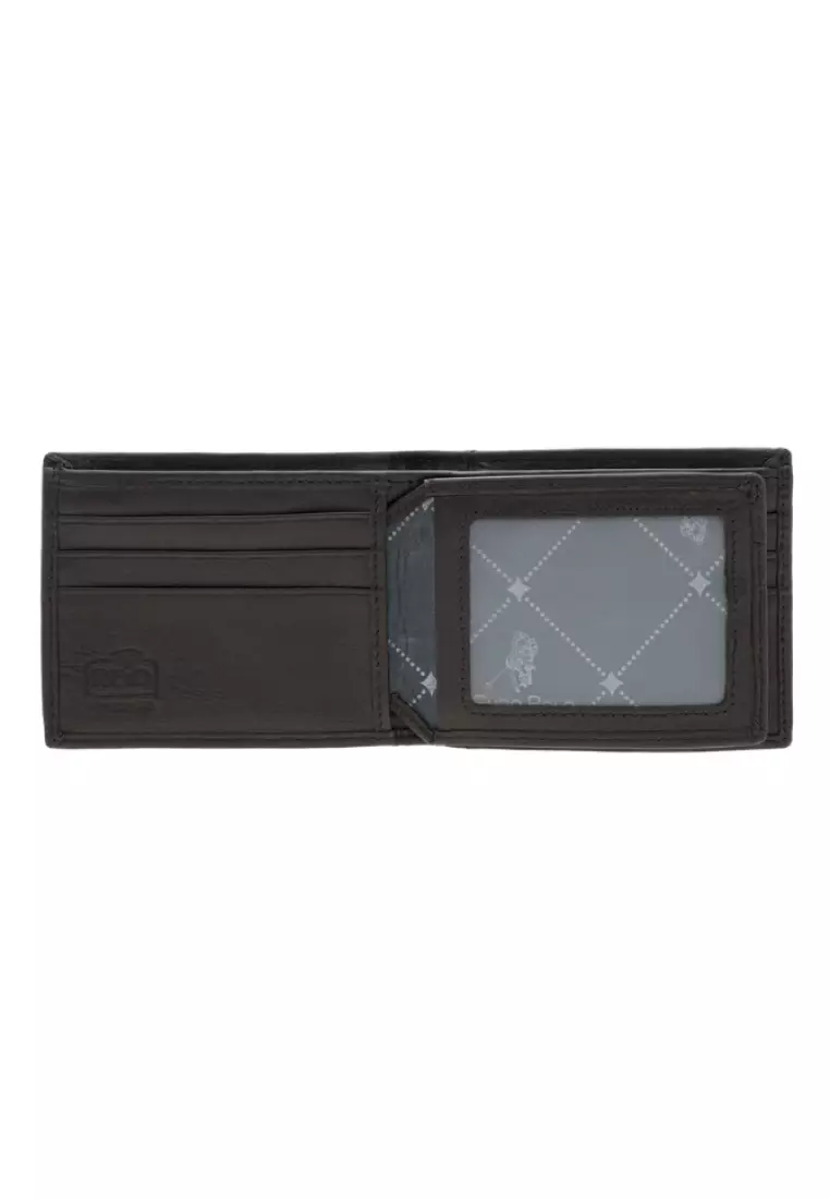 Euro Polo Men's Leather RFID Multi Cards ID Bifold Wallet EWB 40158