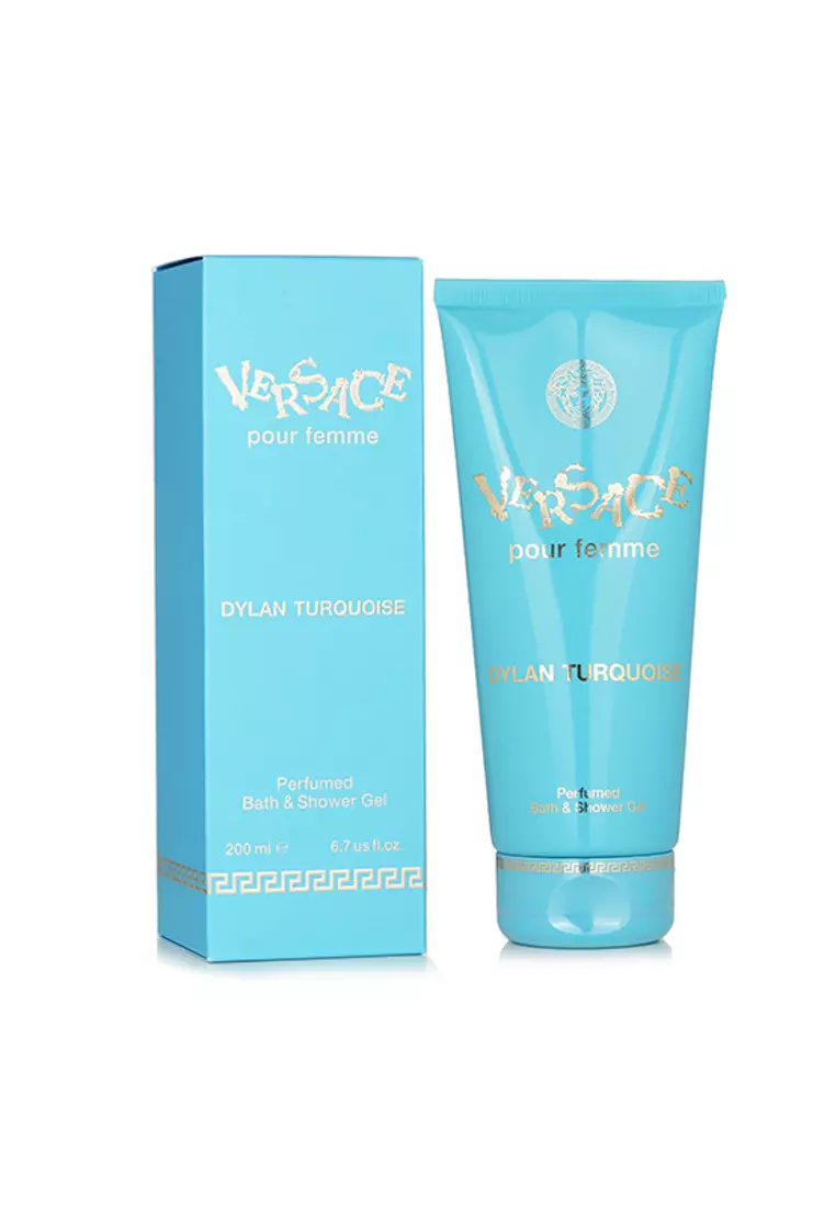 Versace - Pour Femme Dylan Turquoise Perfumed Bath & Shower Gel 858118 200ml/6.7oz.