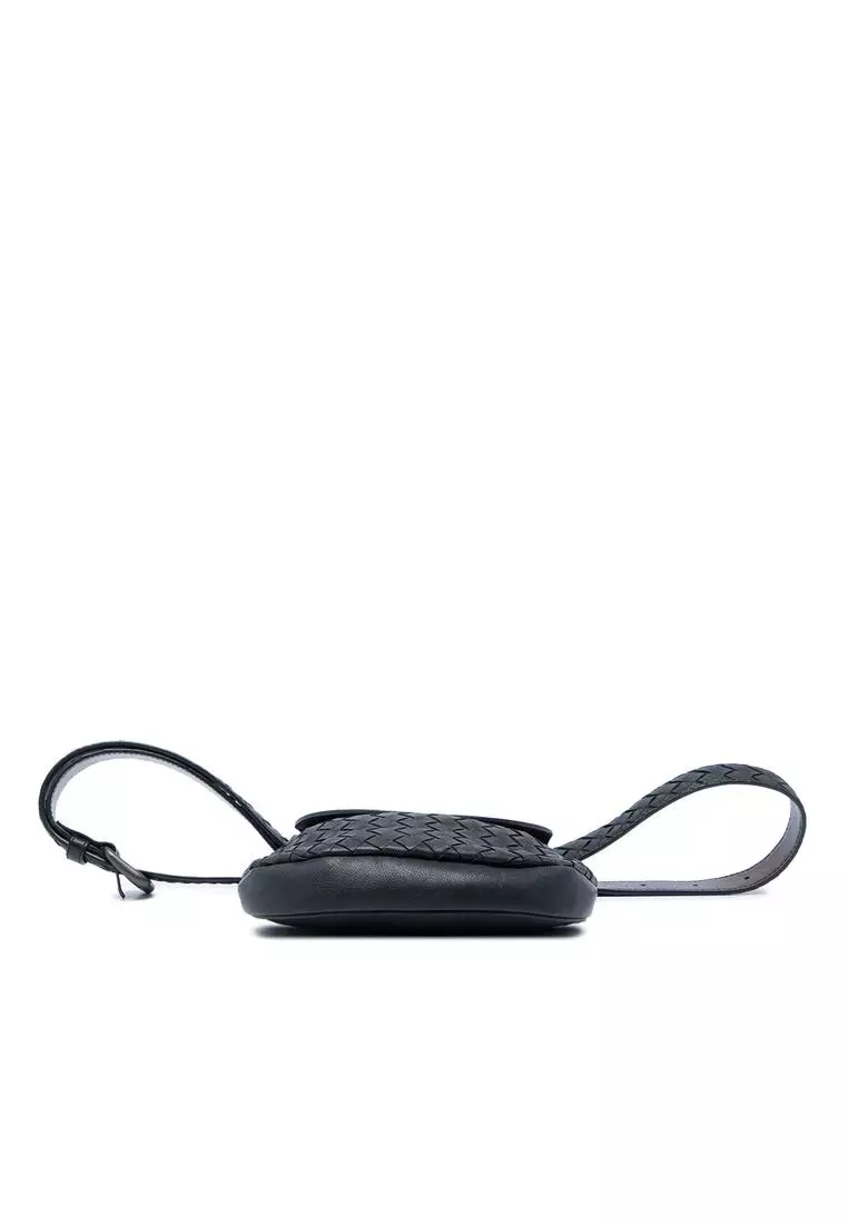 Pre-Loved Bottega Veneta Nappa Intrecciato Belt Bag