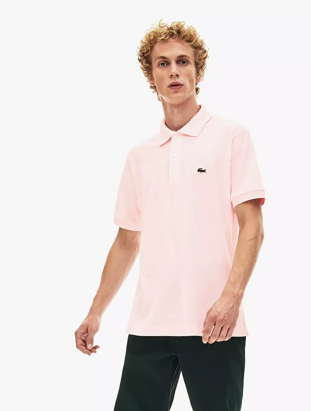 Lacoste Classic Fit L.12.12 Polo Shirt - Pink