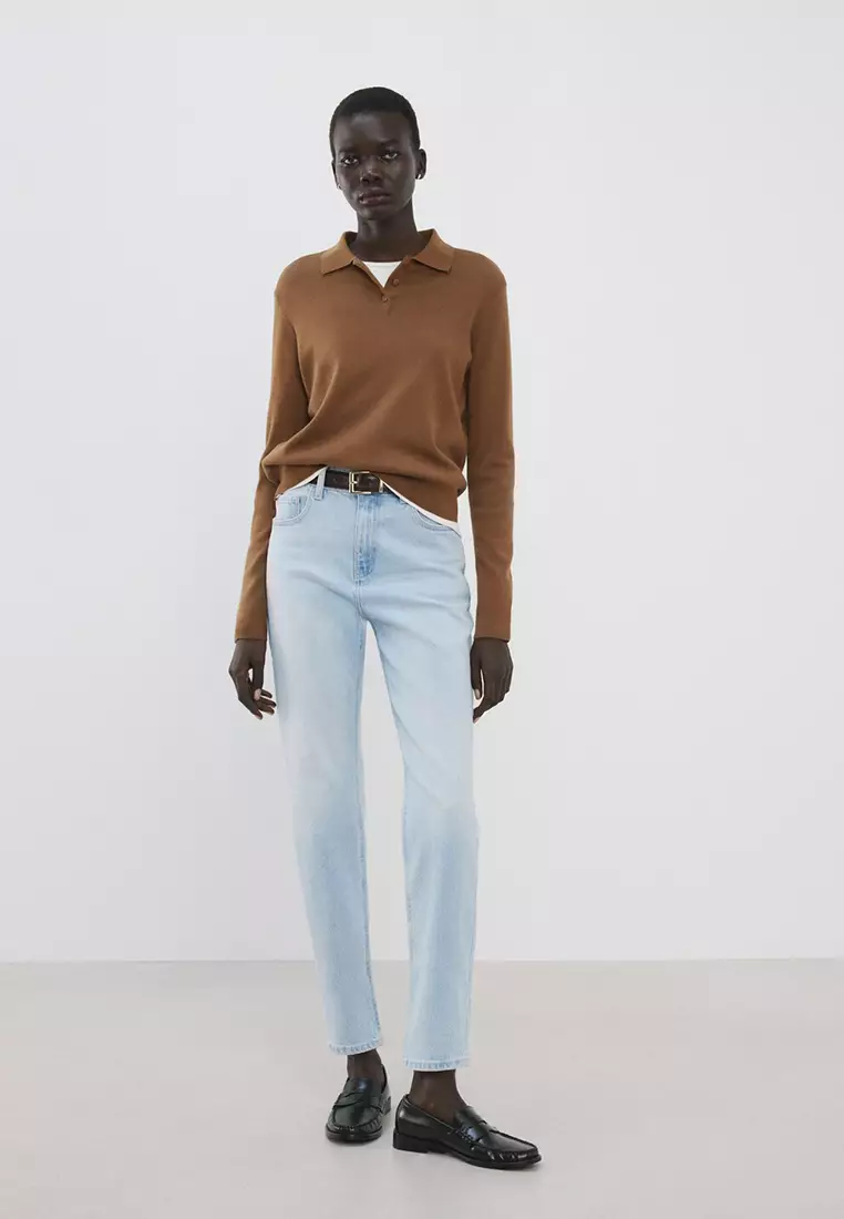 Newmom Comfort High-Rise Jeans