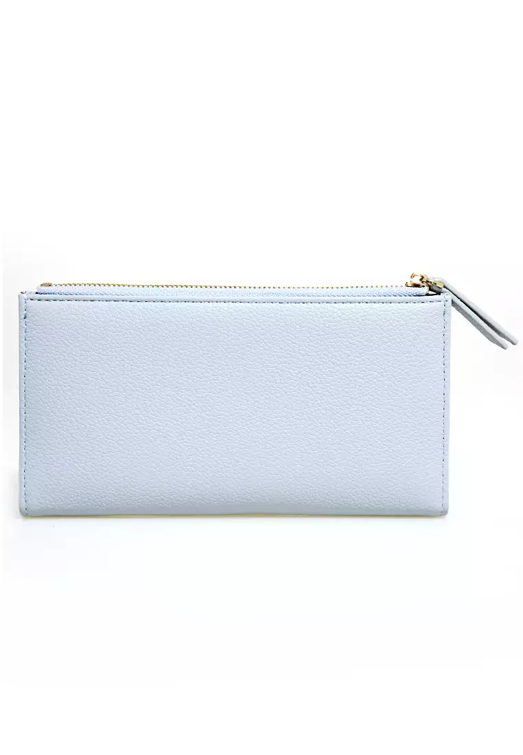 Dompet Wanita Model Panjang Women's Wallet Many Slot Material Leather ORIGINAL