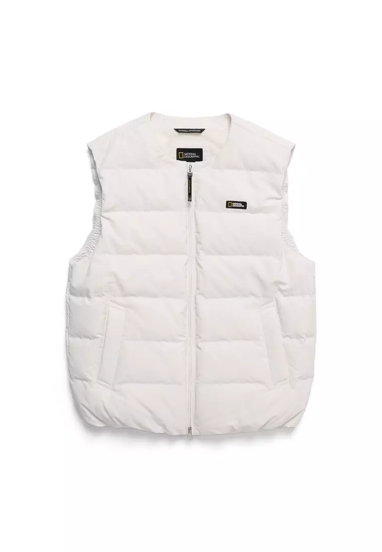 Unisex HERON U Neck Light Down Vest