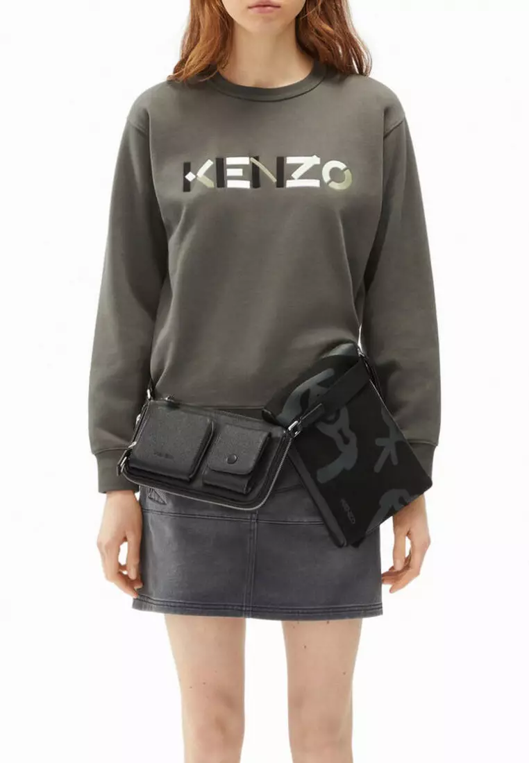 Logo Print 衛衣(綠色)