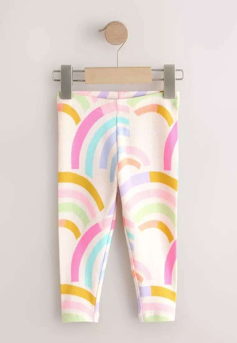 Ribbed Leggings