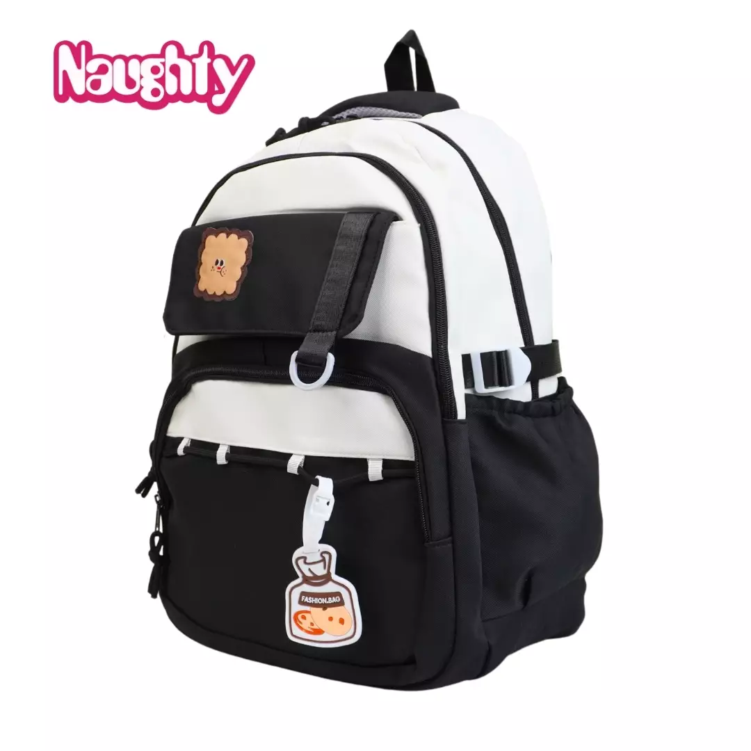 Tas Ransel Wanita Sekolah Backpack Jacelyn G640 2412002 Naughty Accessories