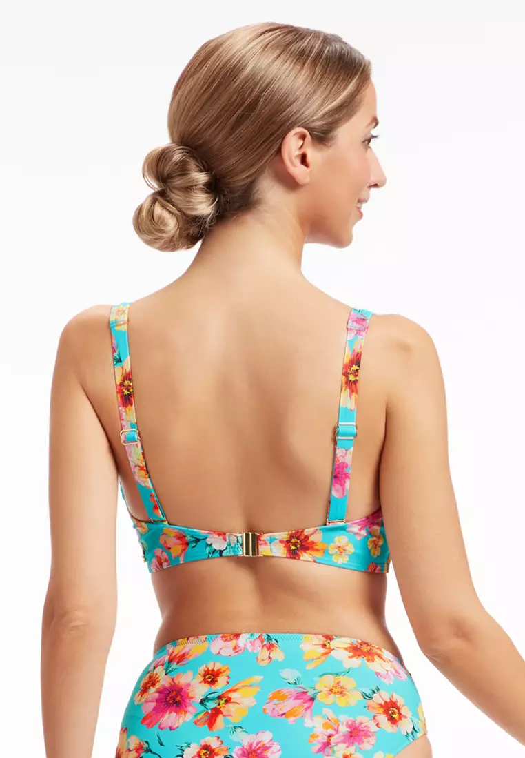Sunseeker Vibrant Vacation DD/E Cup Bikini Top