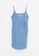 LC WAIKIKI blue Double Breasted Collar Straight Strap Maternity Rodeo Jean Dress BF805AA11978CCGS_6