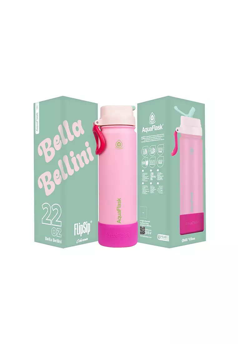 22oz Bella Bellini Colorwave Flip Sip Lid Collection