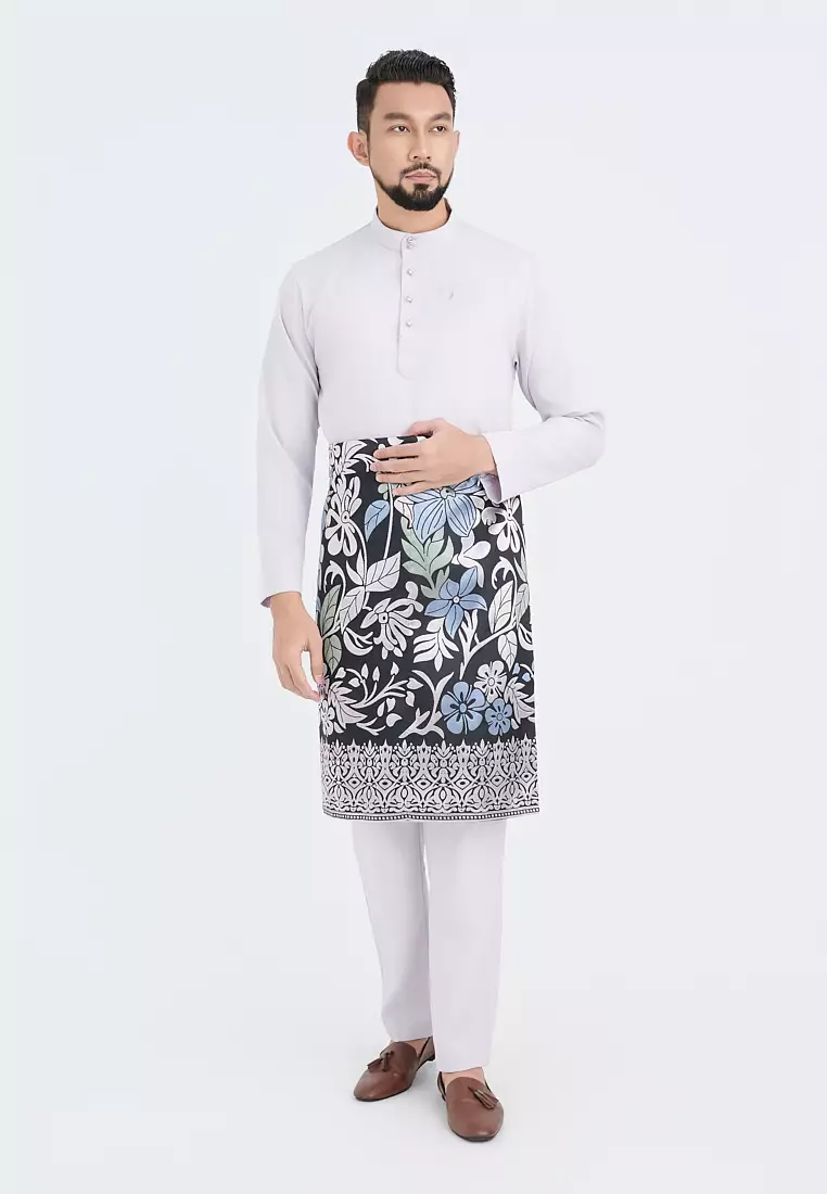 Polo Haus - Baju Melayu Cekak Musang Slim Fit 9514P-0003