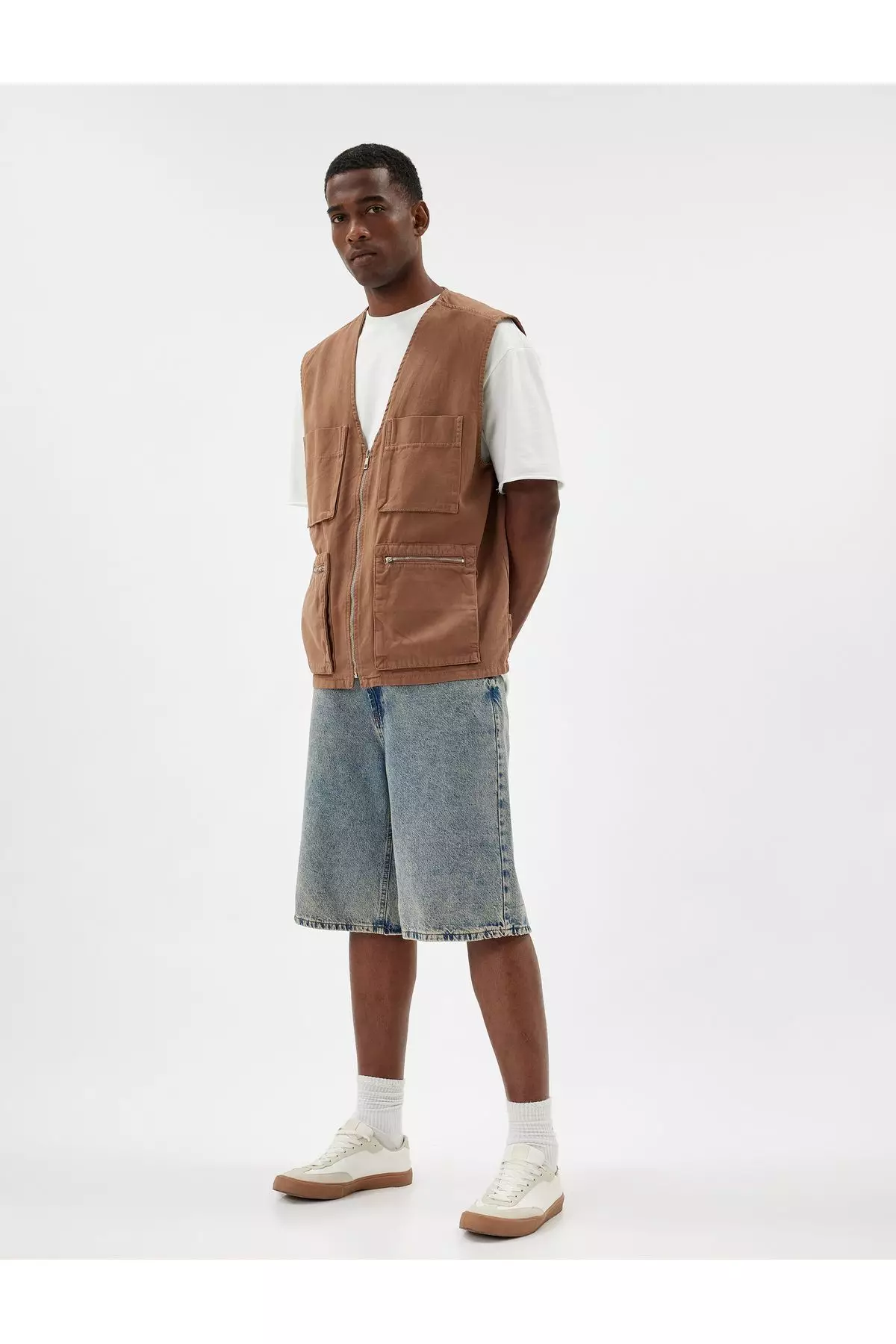 Slim Fit Vest