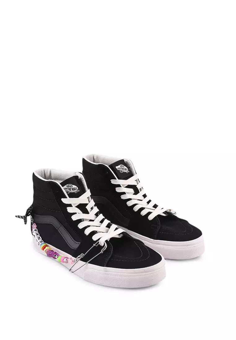 Mens high store top black vans