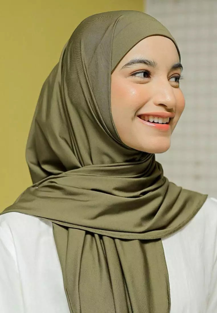 Rayna Instan Jersey (Hijab Instan Jersey) Army