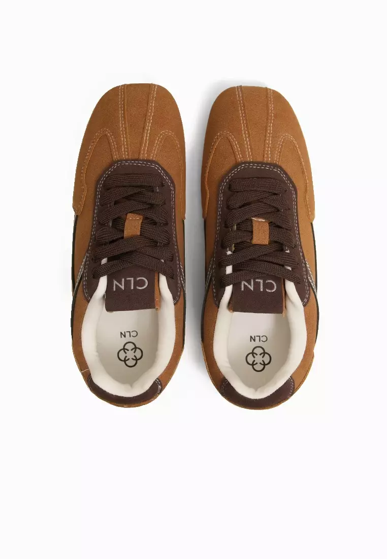 Britta Lace-Up Sneakers