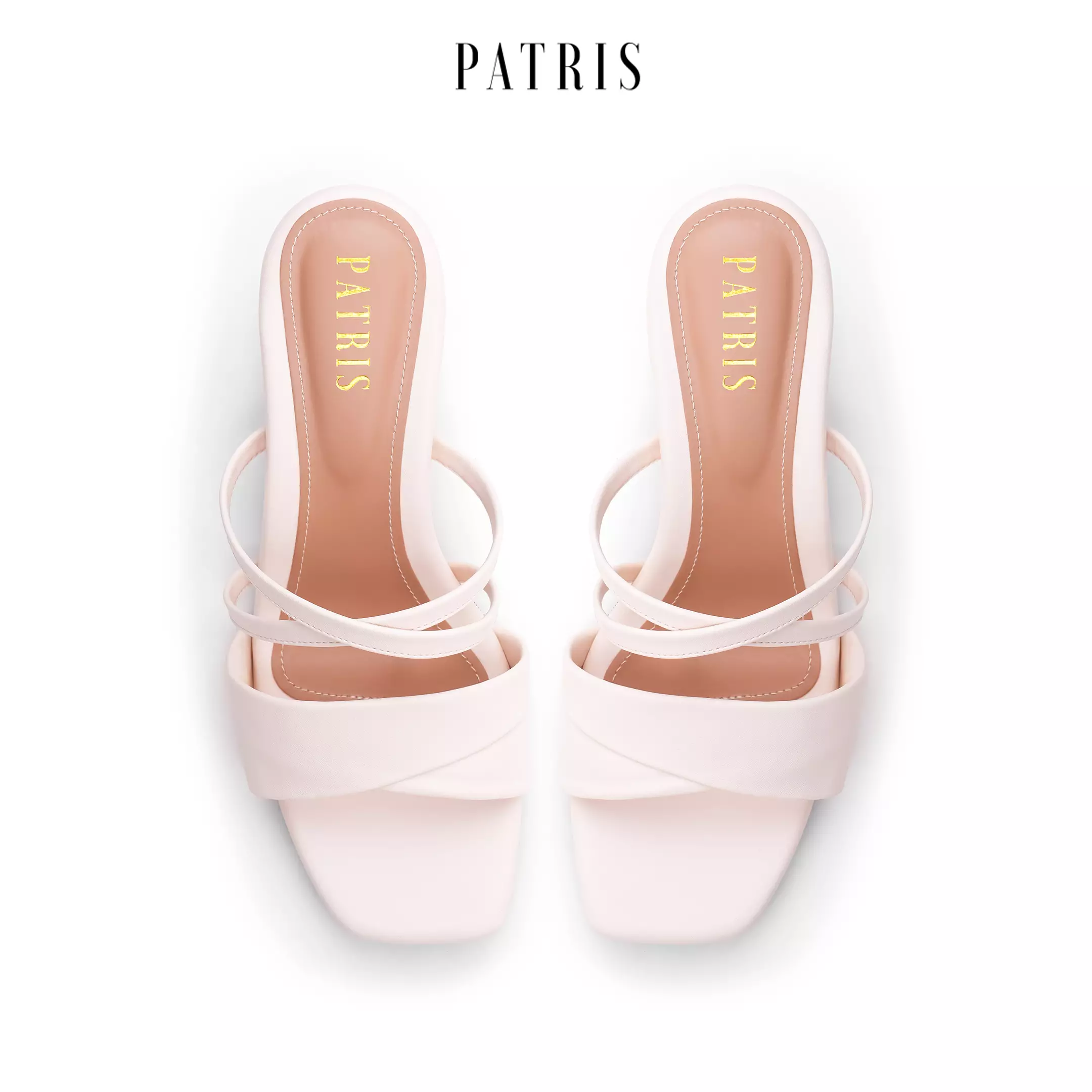 PATRIS Carisha Sandal Wanita Heels / Hak 5 Cm