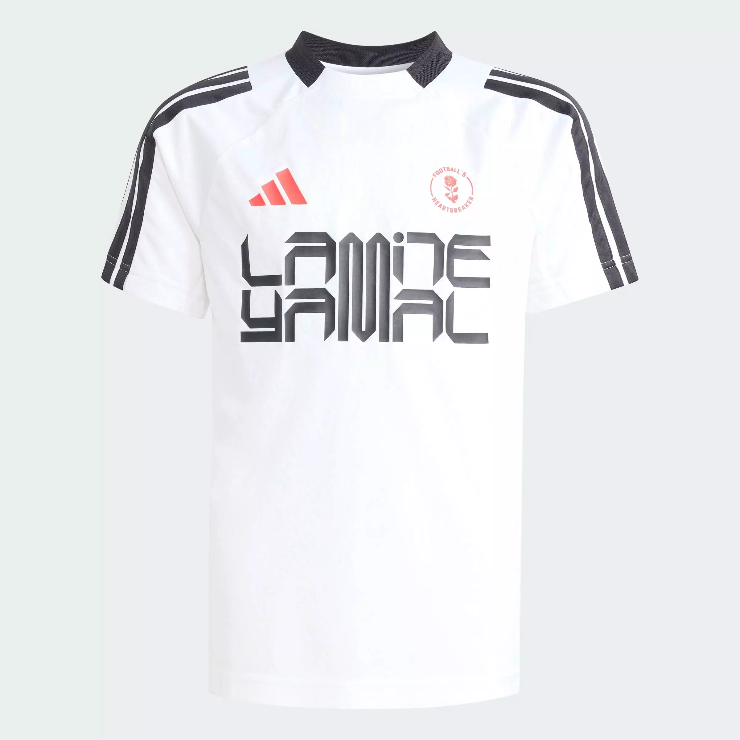 Buy ADIDAS Football Lamine Yamal Training Tee Kids Unisex White