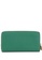 COACH green Coach Long Zip Around Wallet With Stripe Strap - Green BEBCBACE5801E7GS_2
