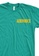 MRL Prints turquoise Pocket Airforce T-Shirt 52D21AA8D4E466GS_2