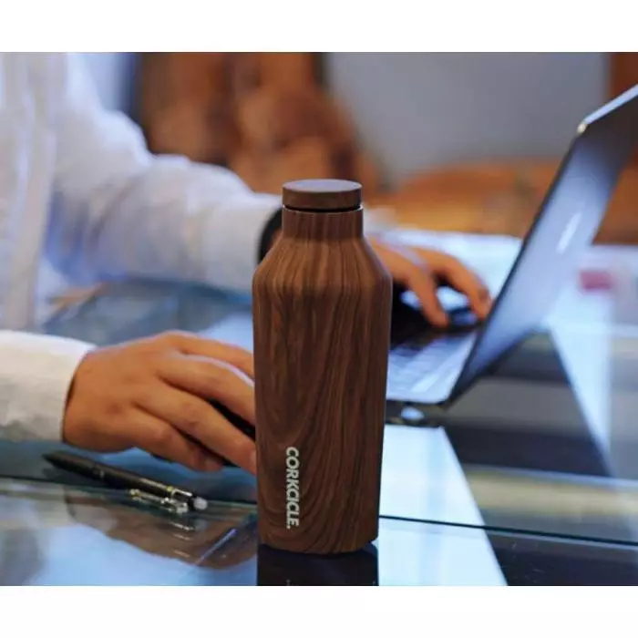 Corkcicle Canteen 9 oz / 270 ml Walnut Wood