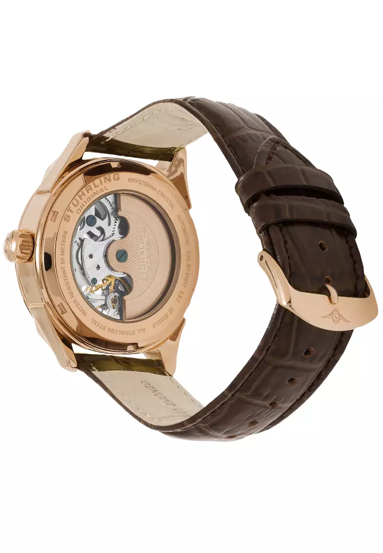Jual Stuhrling Original Jam Tangan Pria Automatic Stuhrling