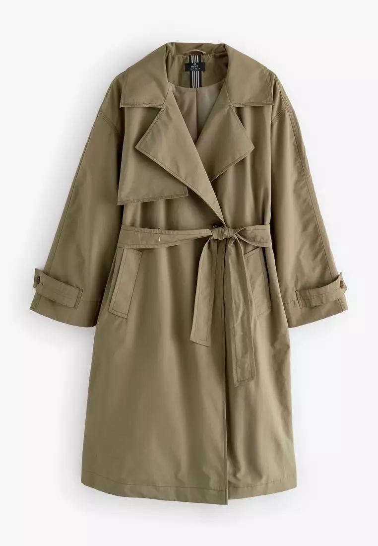 Shower Resistant Trench Coat